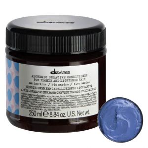 Davines Alchemic Condicionador Marine Blue 250ml