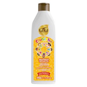 Gota Dourada Shampoo Clubinho Cacheados 340ml