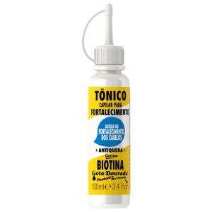 Gota Dourada Tónico Biotina 100ml
