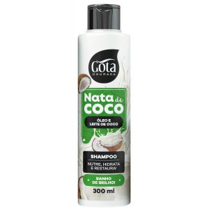 Gota Dourada Shampoo Nata de Coco 300ml