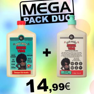 Kit Mega Pack Duo Lola Meu Cacho Minha Vida