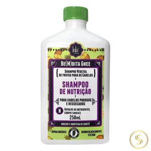 Lola Be(M)dita Ghee Shampoo Nutrição 250ml