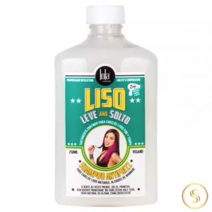 Lola Liso, Leve E Solto Shampoo Antifrizz 250ml
