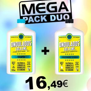 Kit Mega Pack Duo Lola Ondulados