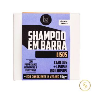 Lola Shampoo em Barra Lisos 90g
