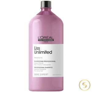 Loreal Shampoo Liss Unlimited 1500ml
