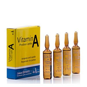 Real Natura Ampolas Vitamina A 5x10ml