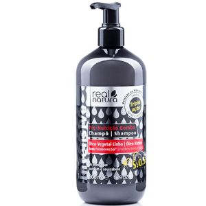 Real Natura Shampoo Sem Sal Pro-Nutrição Bomba 500ml