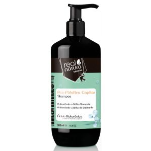 Real Natura Shampoo Sem Sal Pro Plástica Capilar 500ml