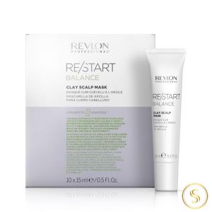 Revlon Restart Balance Clay Scalp Mask 10x15ml