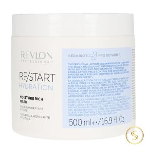 Revlon Restart Hydration Rich Mask 500ml