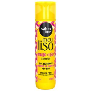 Salon Line Meu Liso Shampoo Muito+Liso 300ml