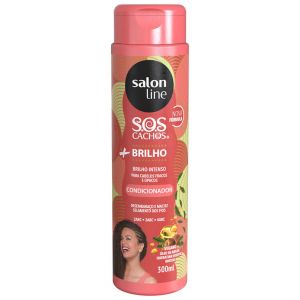 Salon Line SOS Condicionador +Brilho 300ml