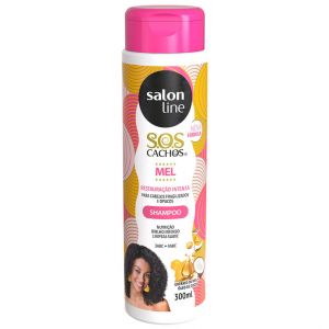 Salon Line SOS Shampoo Mel Cachos IntenSOS 300ml