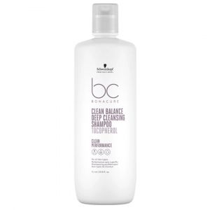 Schwarzkopf BC Clean Balance Shampoo 1000ml