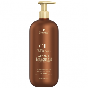 Schwarzkopf Oil Ultime Shampoo Argan & Barbary Fig 1000ml