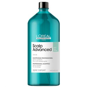 Shampoo L'oréal Scalp Advanced Antioleosidade 1500ml