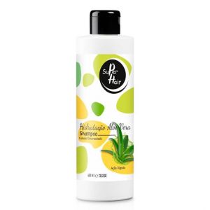 Super Hair Shampoo Hidratação Aloe Vera 400ml