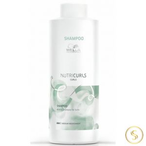 Wella Nutricurls Shampoo Curls 1000ml